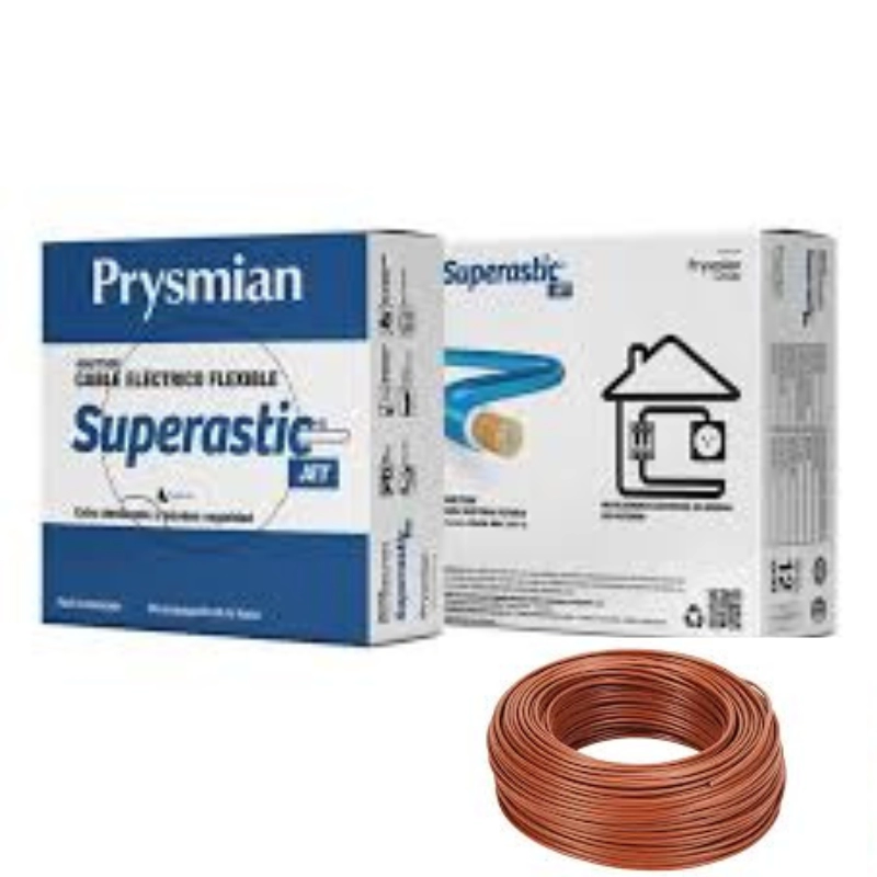 Rollo Cable Unipolar 1X4Mm2 X 100Mts