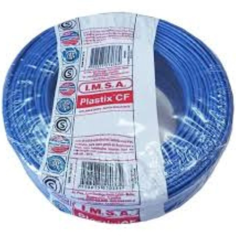 Rollo Cable Unipolar 1X4Mm2 X 100Mts