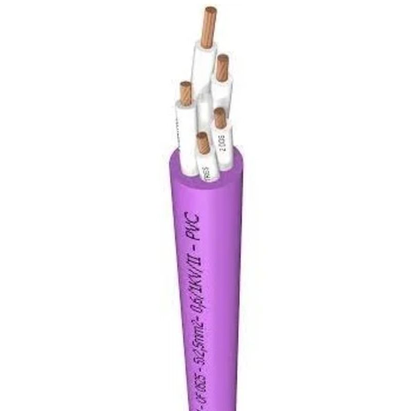 Bobina Cable Subterraneo Comando De Cobre 5X2,5Mm2 X Metro