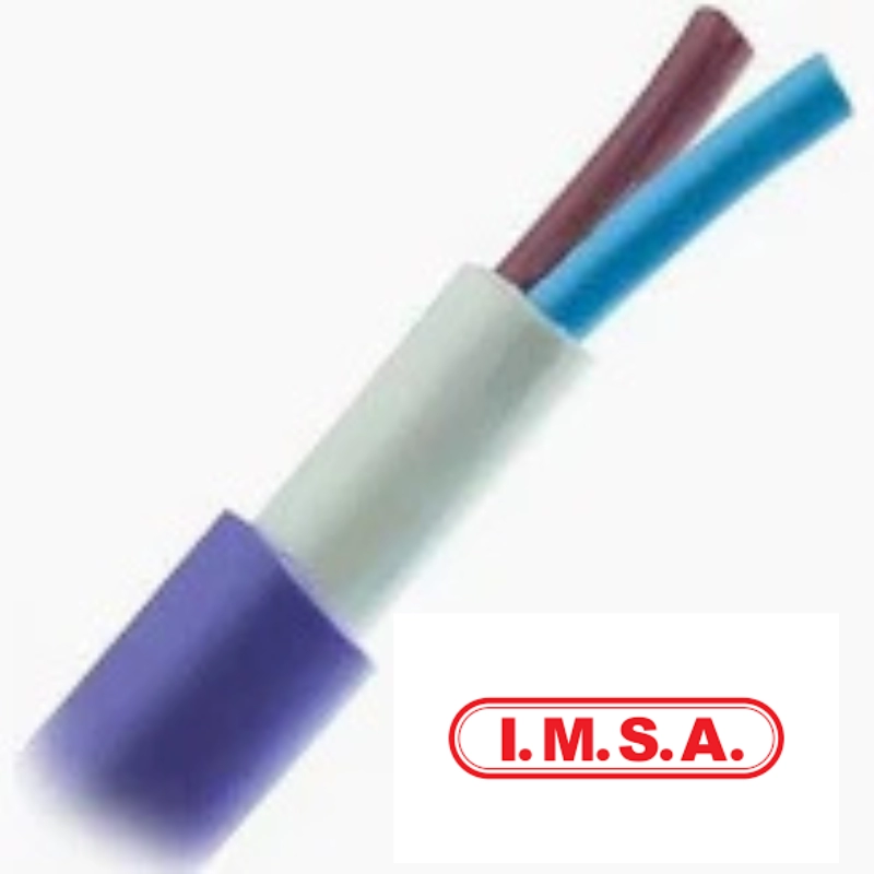 Bobina Cable Subterraneo De Cobre 2X1,5Mm2 X Metro