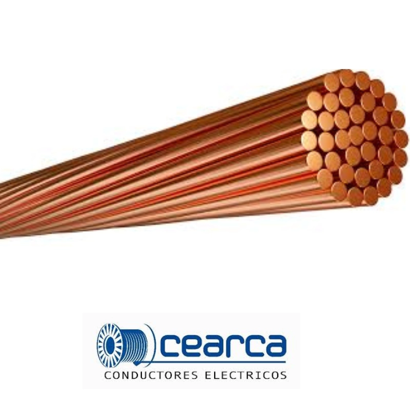 Cable Cobre Desnudo 25Mm2 1,1Kv X Metro 