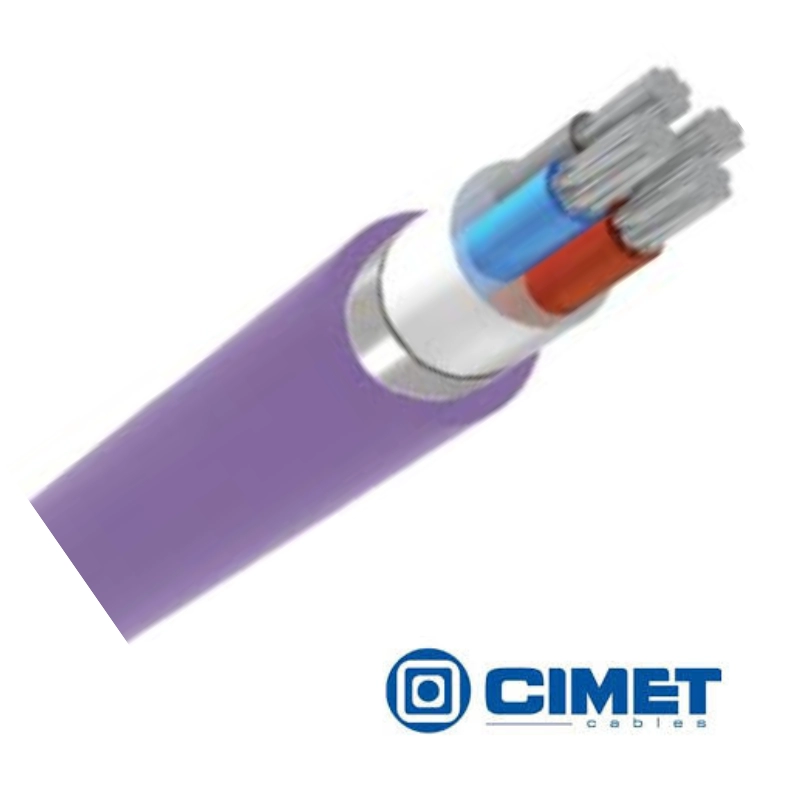 Bobina Cable Subterraneo De Aluminio 3X95/50Mm2 X Metro