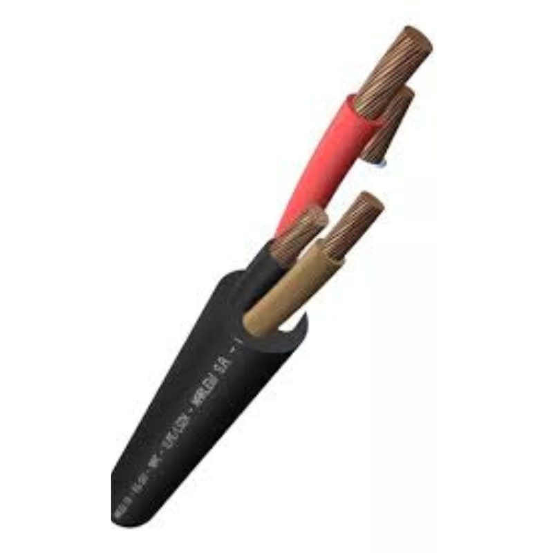 Bobina Cable Subterraneo Libre De Halogeno De Cobre 4X2,5Mm2 X Metro