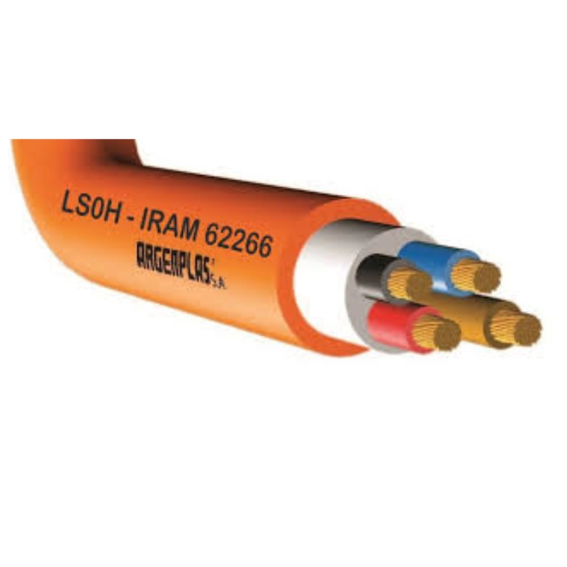 Bobina Cable Subterraneo Libre De Halogeno Cobre 3X35/16 Mm2 X Metro