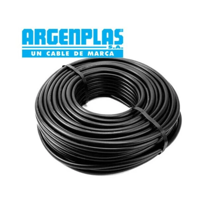 Bobina Cable Tipo Taller De Cobre 3X2,5Mm2 X Metro