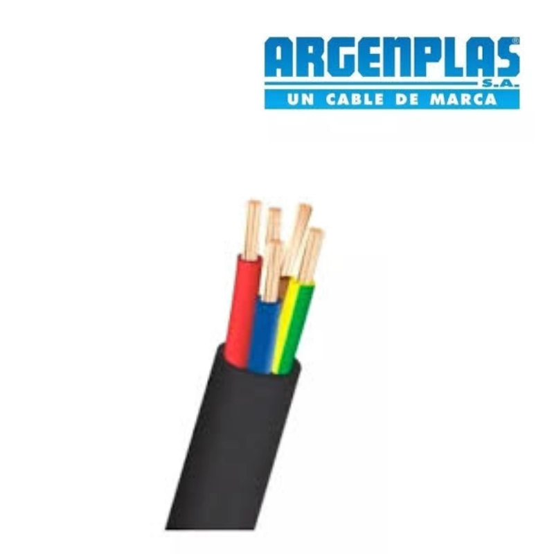 Bobina Cable Tipo Taller De Cobre 5X1,5Mm2 X Metro