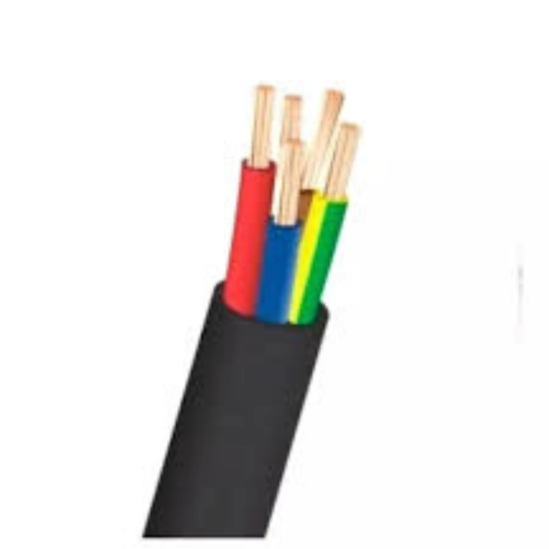 Bobina Cable Tipo Taller De Cobre 5X4Mm2 X Metro