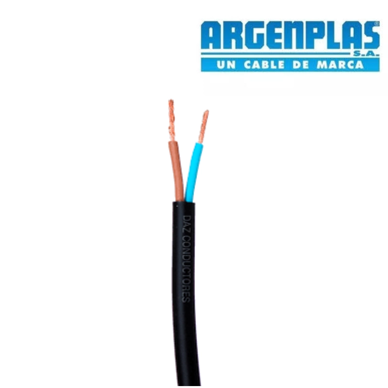 Bobina Cable Tipo Taller De Cobre 2X1,5Mm2 X Metro