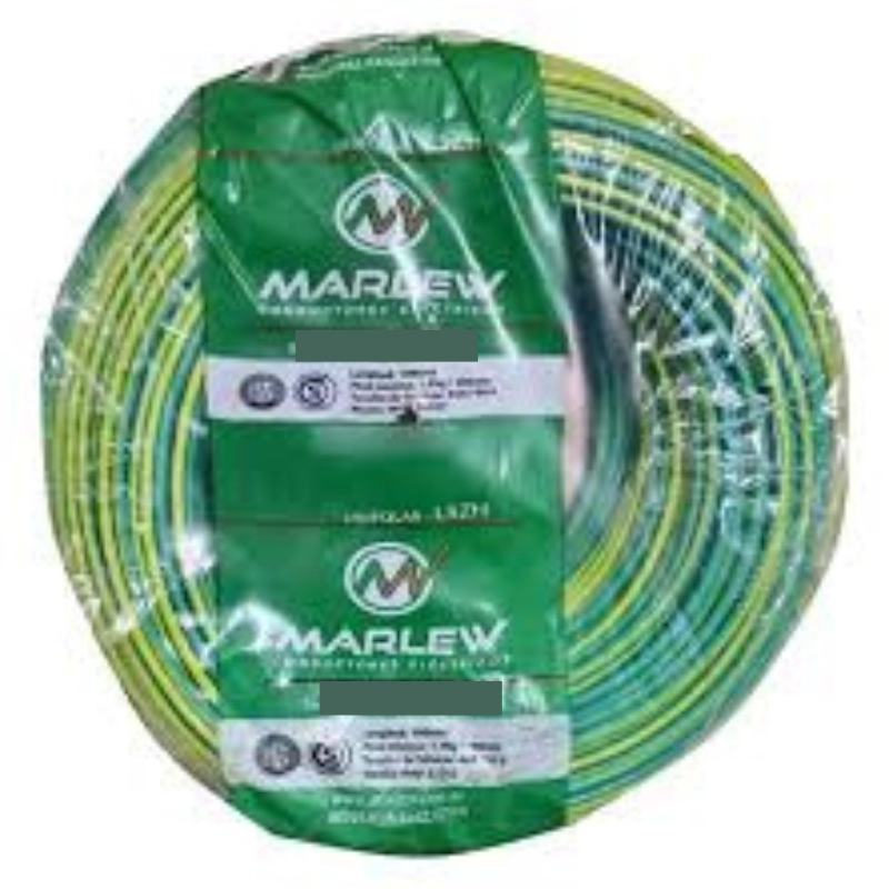 Rollo Cable Unipolar Flexible Libre De Halogeno 1X2,5Mm2 X100Mts 