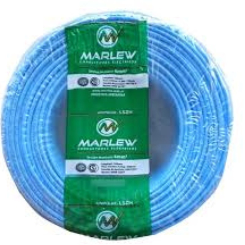 Rollo Cable Unipolar Flexible Libre De Halogeno 1X2,5Mm2 X100Mts 