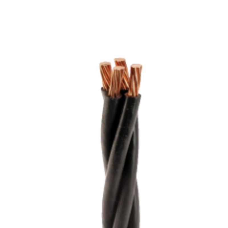 Bobina Cable Preensablado De Cobre 4X6Mm2 X Metro