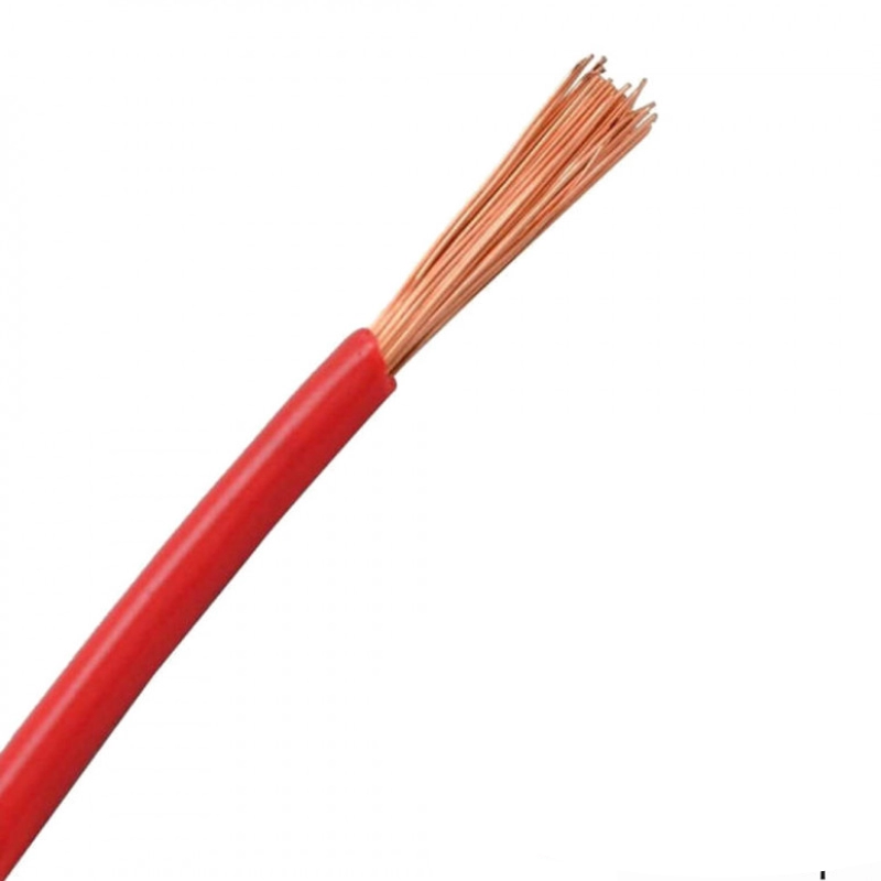 Bobina Cable Unipolar 1X6Mm2 Rojo 750V 