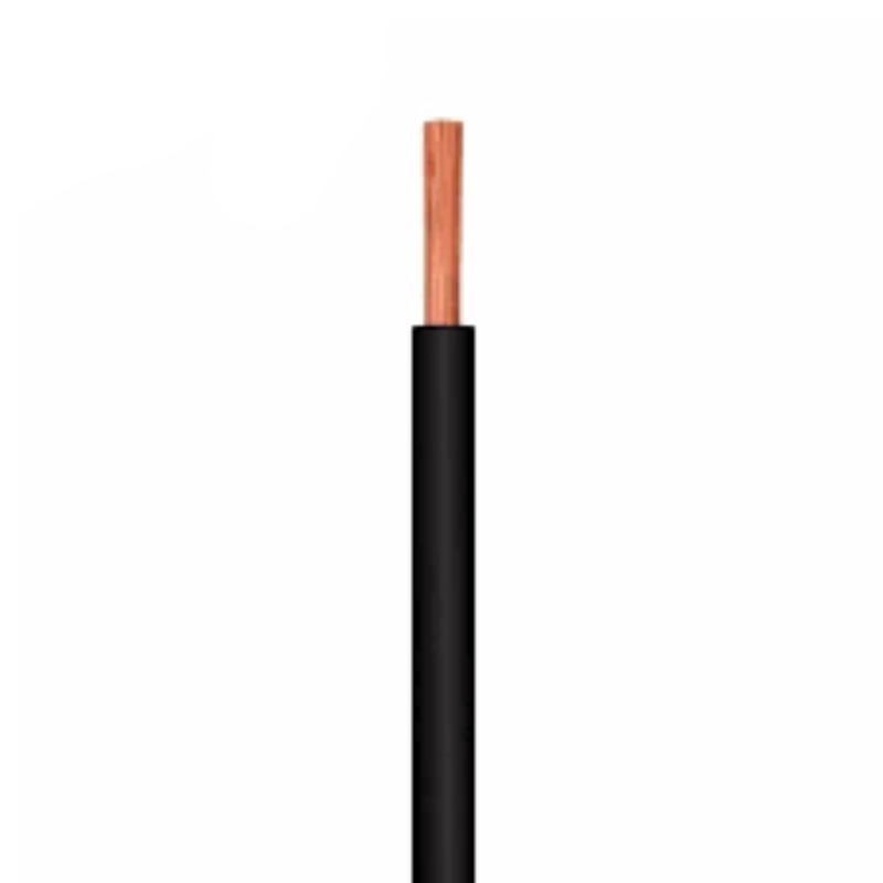 Bobina Cable Unipolar 1X6Mm2 Negro 750V 