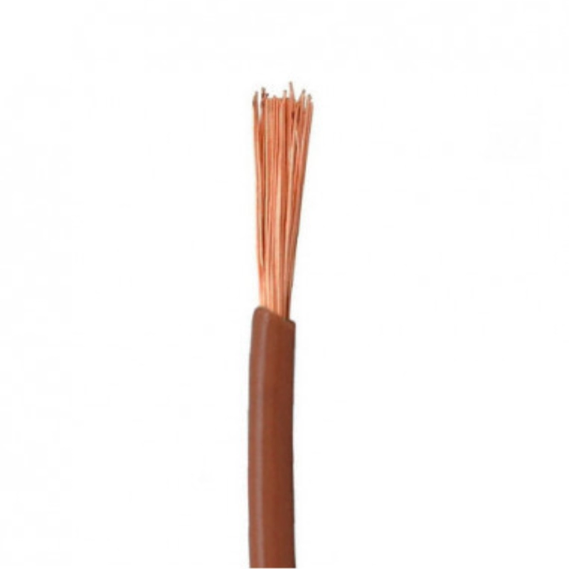 Bobina Cable Unipolar 1X6Mm2 Marron 750V 