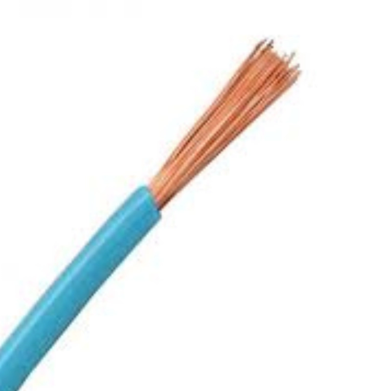 Bobina Cable Unipolar 1X4Mm2 Celeste 750V 