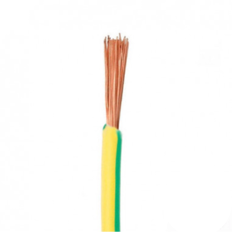 Cable unipolar 1x70mm2 verde y amarillo 750V x metro