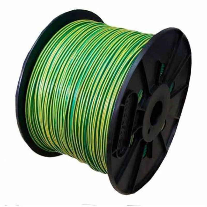 Bobina Cable Unipolar Flexible Libre De Halogeno 1X10Mm2 X Metro