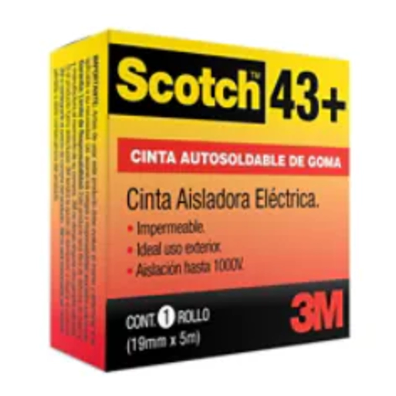 Cinta Nº 23 Autosoldable 19MmX9,14Mts
