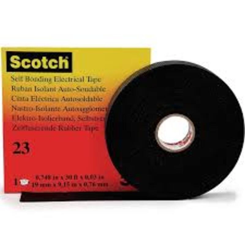 Cinta Nº 23 Autosoldable 19MmX9,14Mts