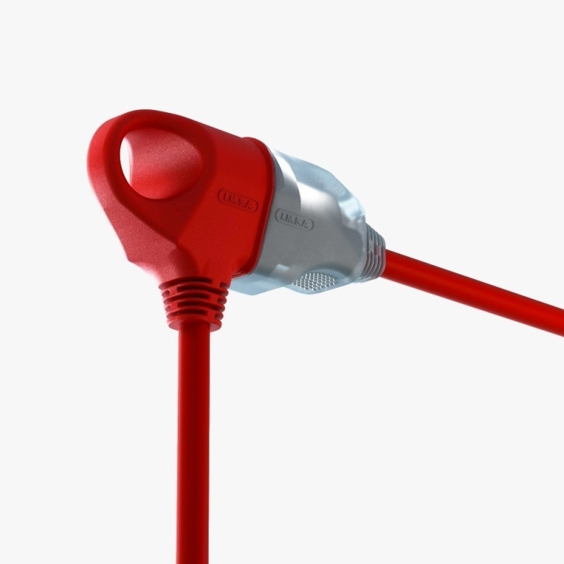 Prolongador Eléctrico 20M Rojo Imsa