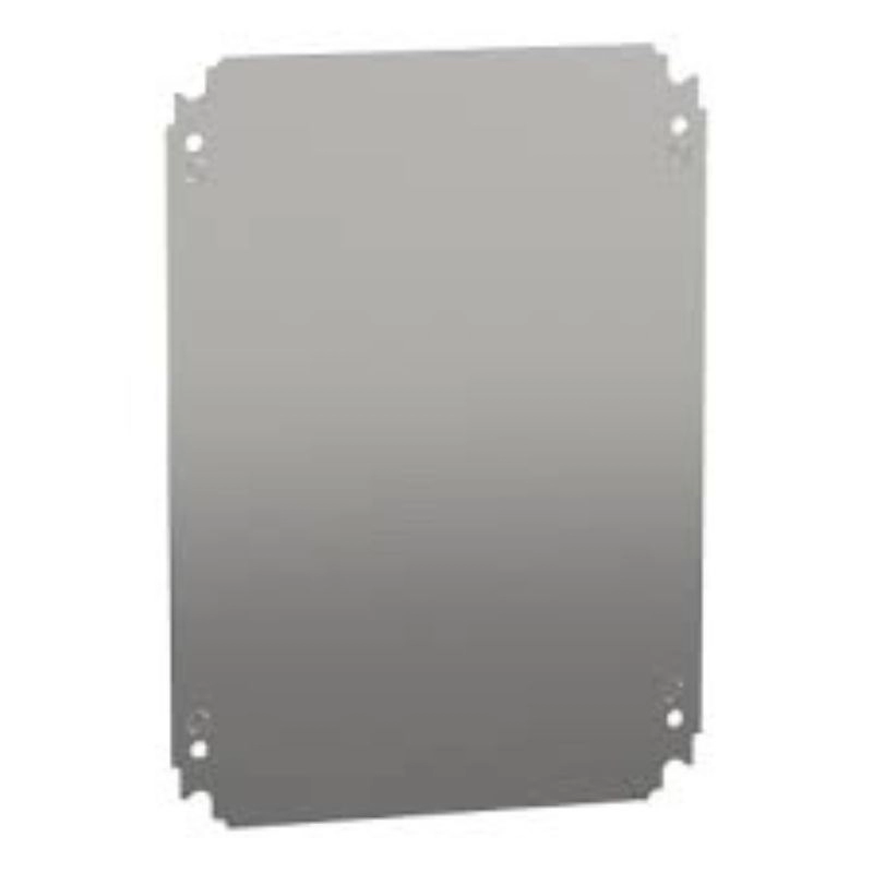 Placa montaje metálica 400X300
