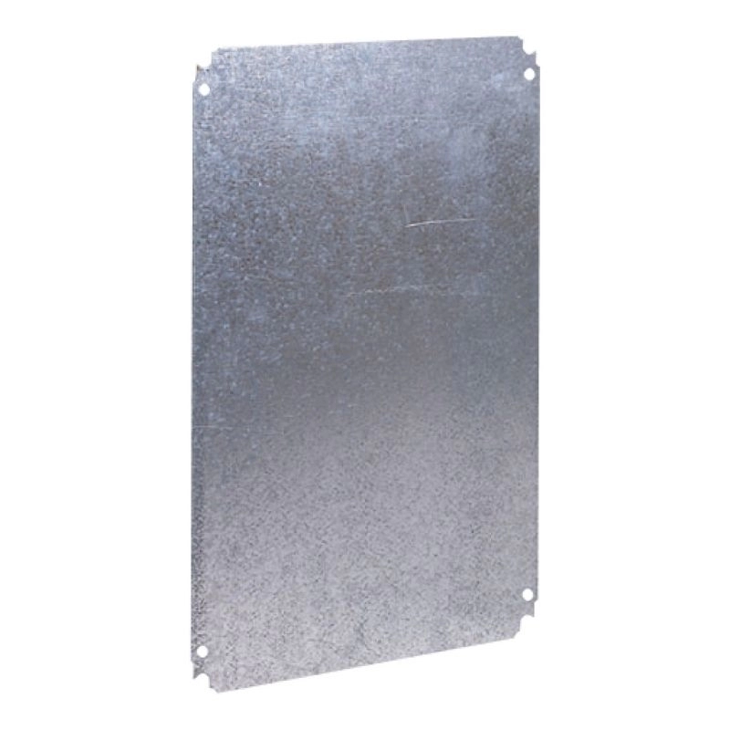 Placa montaje metálica 400X400