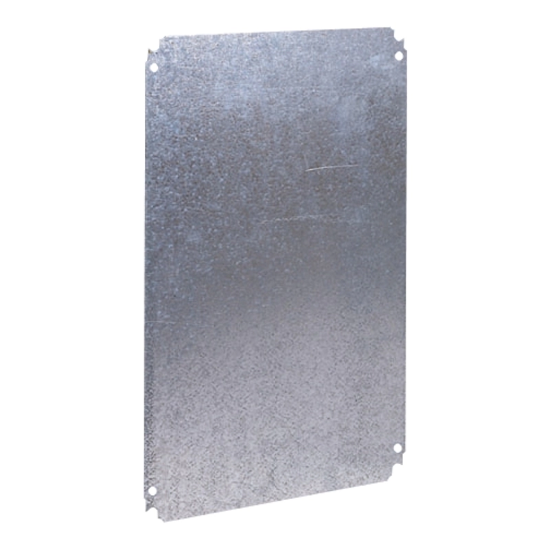 Placa de montaje de 800X800mm metálica Spacial