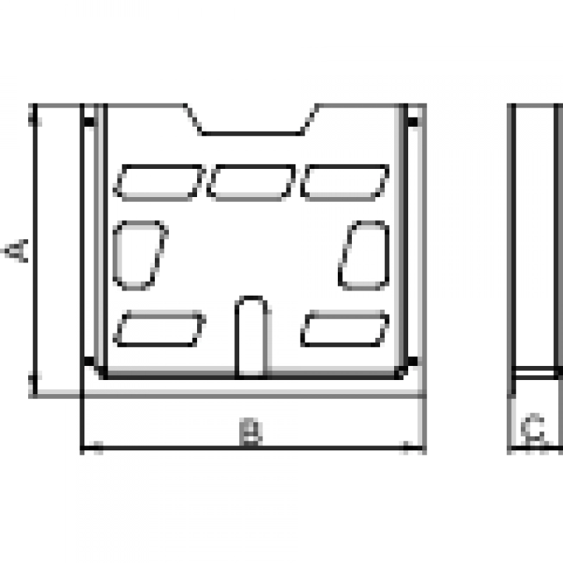Porta planos plástico Tipo A4 P22