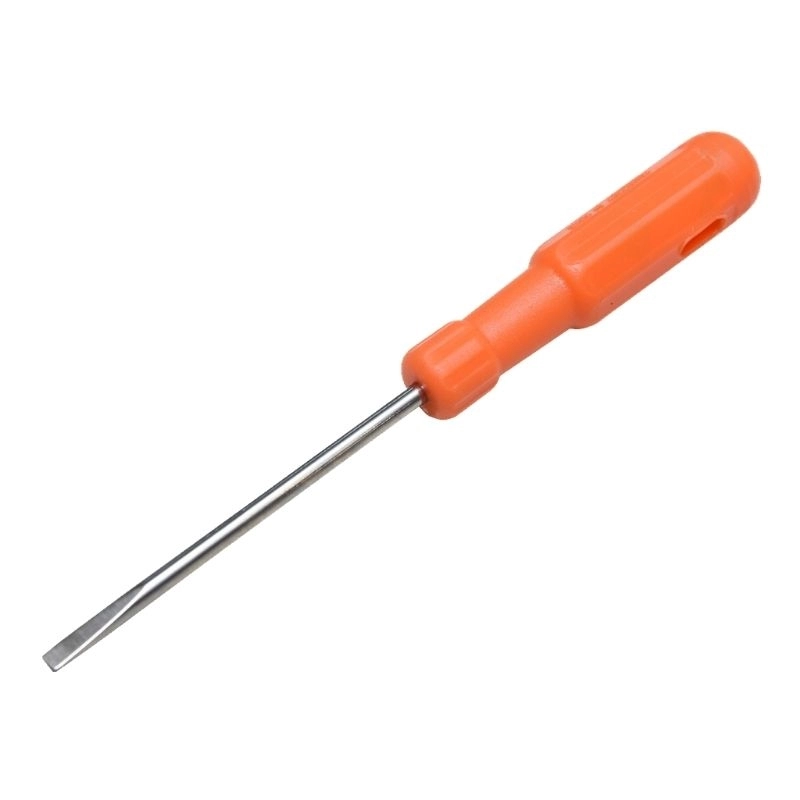 Destornillador ORANGE de punta plana conica 6,5x125mm