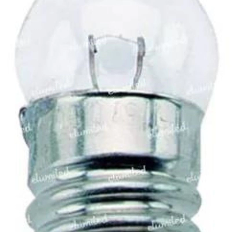 Lámpara incandescente para linterna 2,4V 500mA