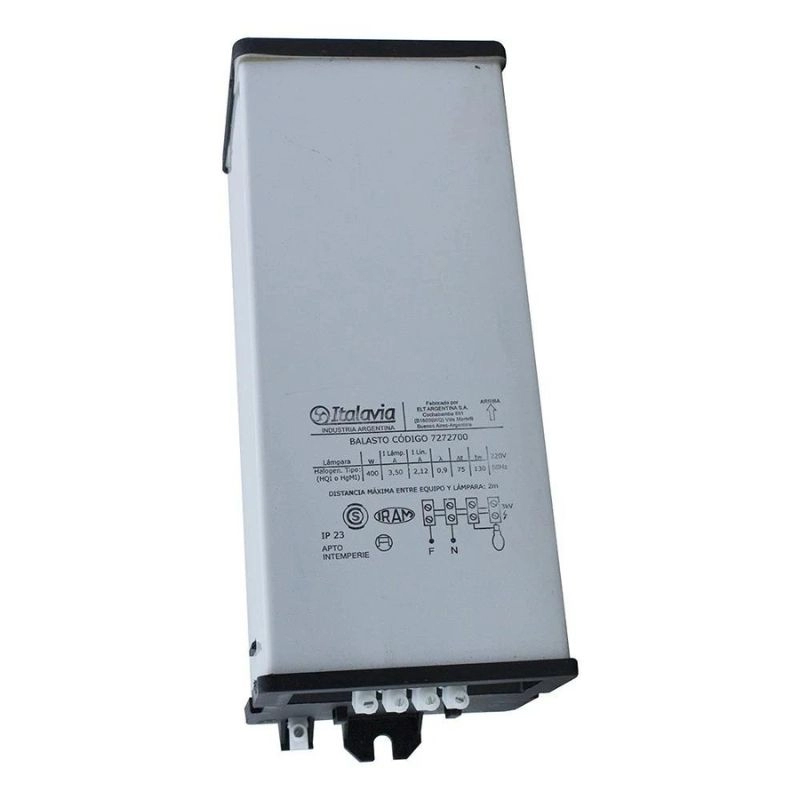 Balasto de interior 150W para lámpara vapor de sodio