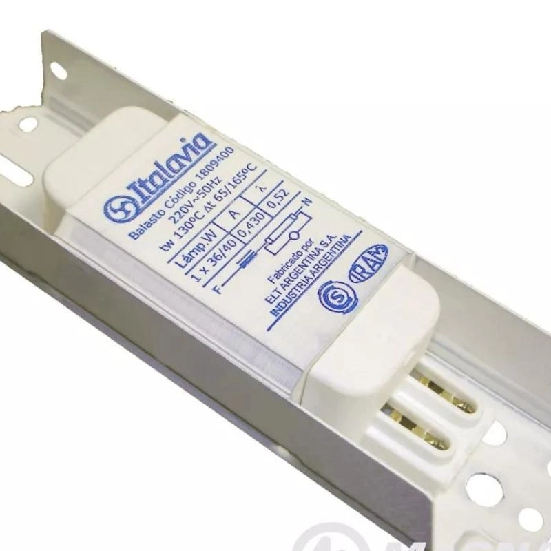 Balasto 36W para lámparas fluorescentes