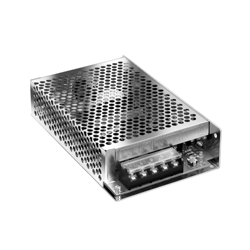 Fuente PowerSwitch de 12V 6A 75W metálica IP20