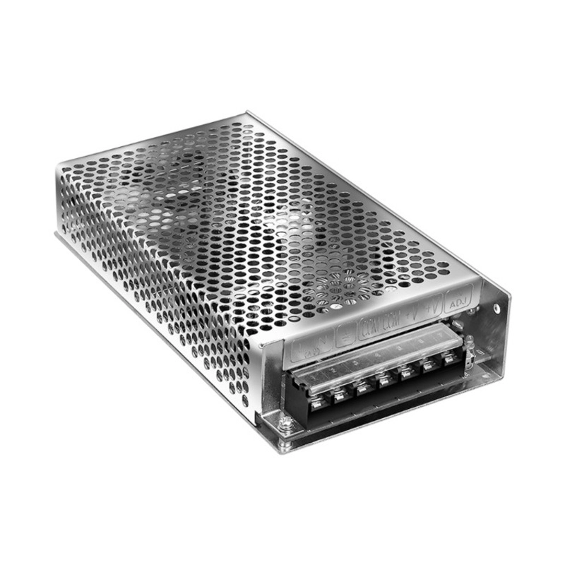 Fuente PowerSwitch de 12V 8A 100W metálica IP20