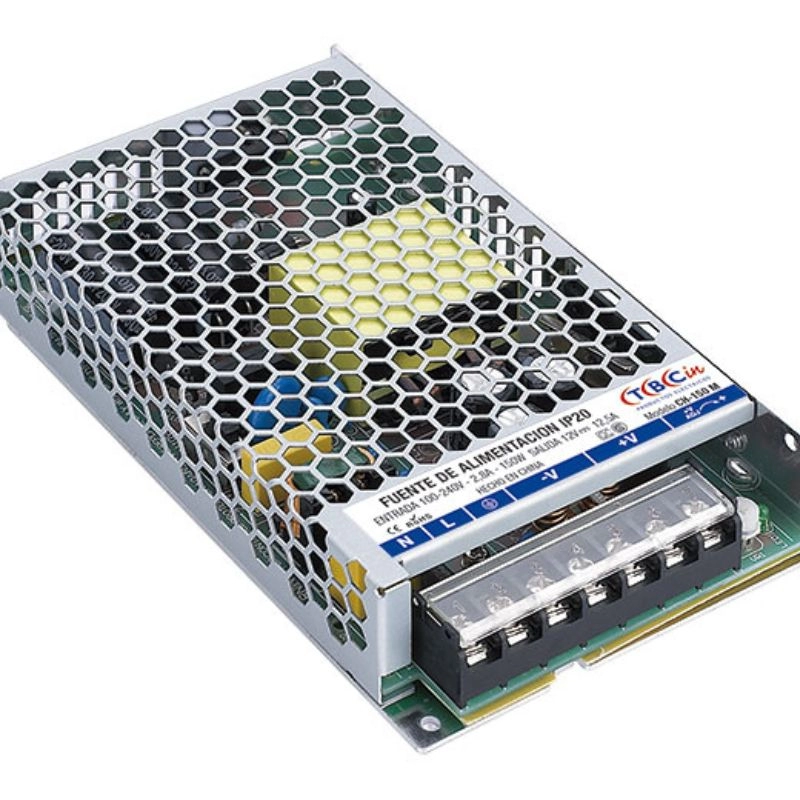 Fuente Switching 12v 120w 10A Metálica