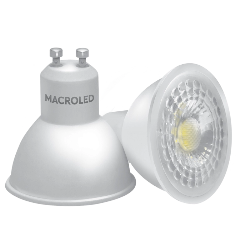 Lámpara LED dicroica 7W 4500°K PVC 38°