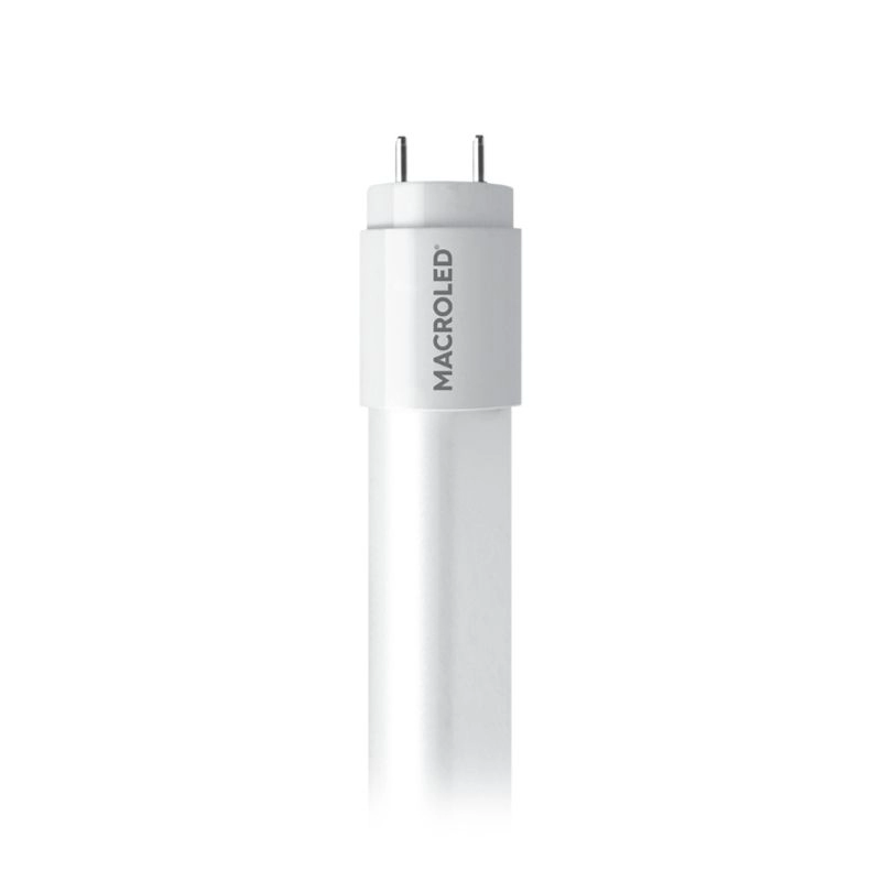 Tubo LED de vidrio 18W 6500°K de 120cm