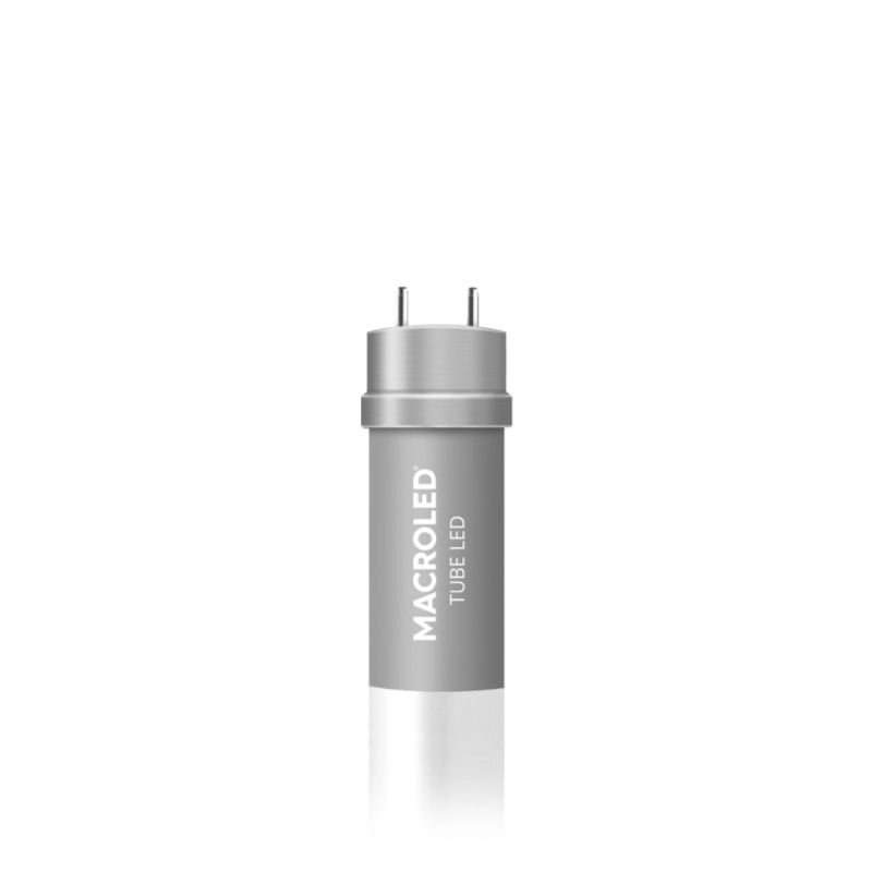 Tubo LED Nano de PVC 9W 6500°K de 60cm T8