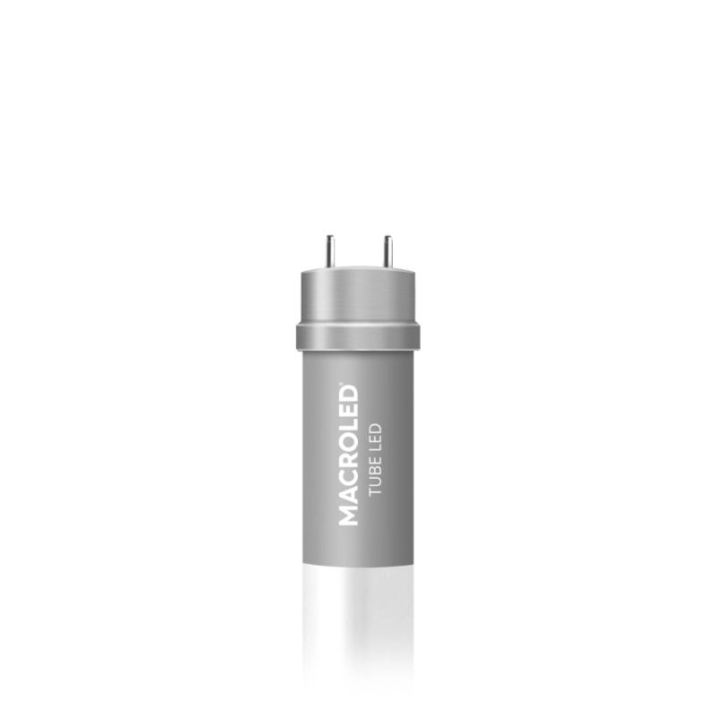 Tubo LED Nano de PVC 9W 4500°K de 60cm T8
