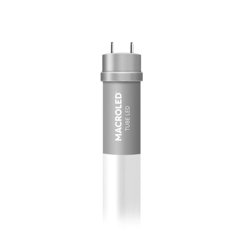 Tubo LED Nano de PVC 18W 6500°K de 120cm T8