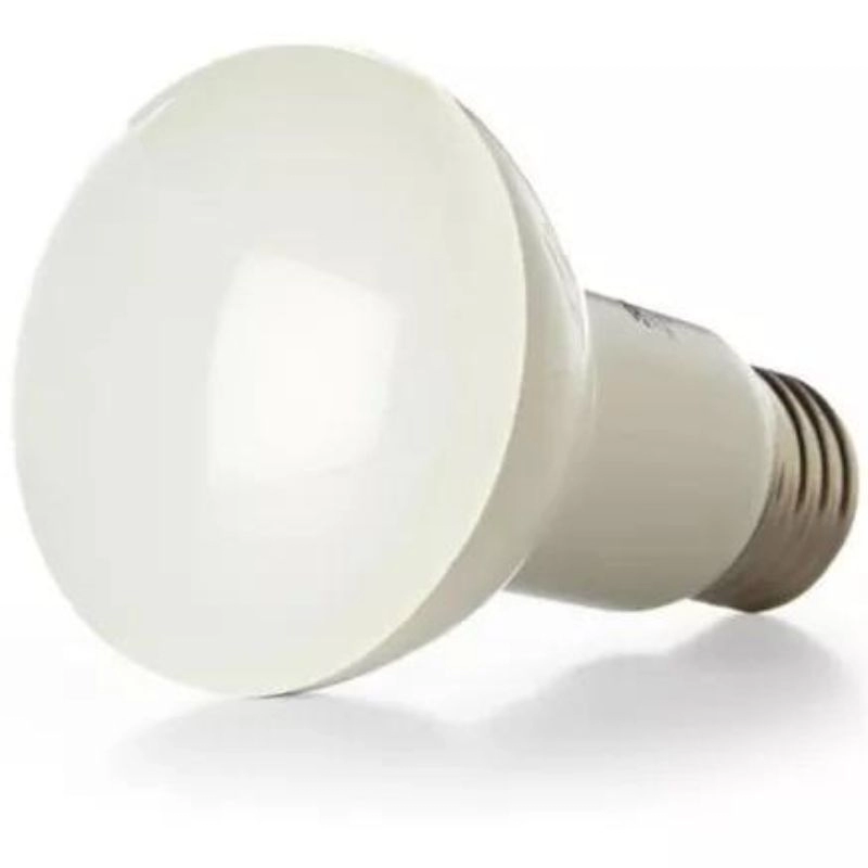 Lámpara LED R63 5,5W luz cálida E27 30°