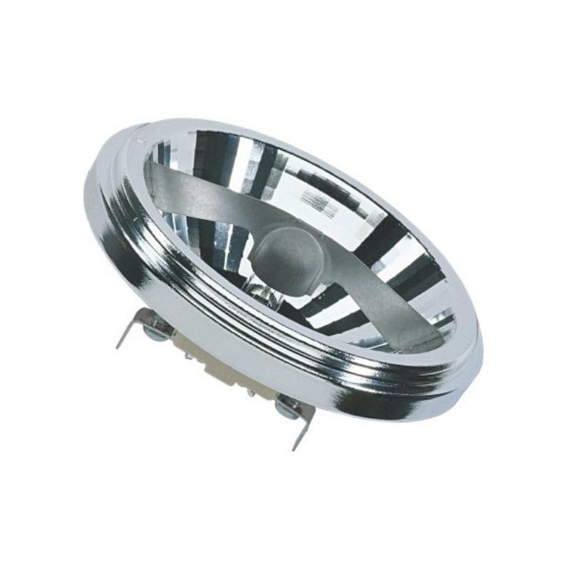 Lámpara halogena AR111 12V 100W G53 24° 41850FL