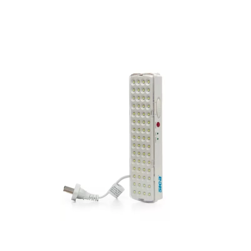 Luz De Emergencia 60 Leds Litio 5/3HS 3,7V 1,2AH