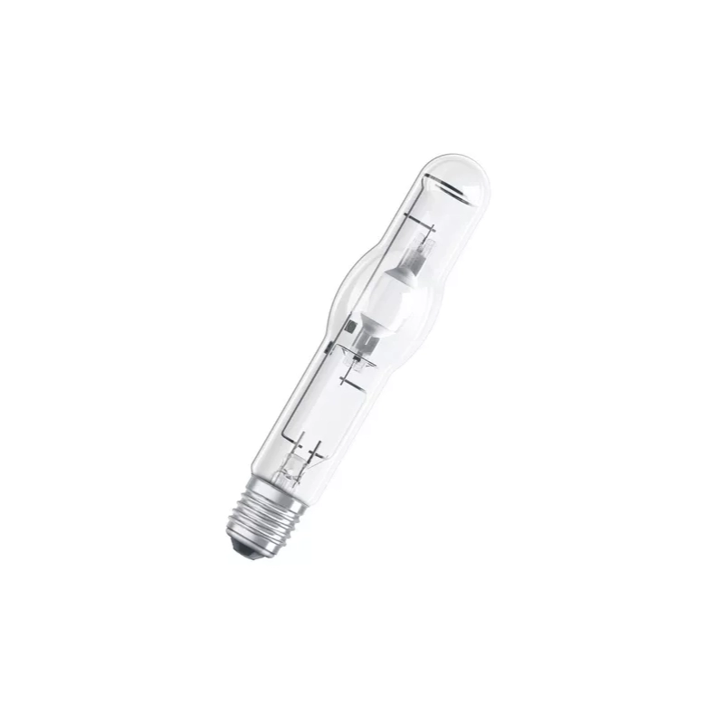 Lámpara mercurio halogenado 2000W E40 380V tubular