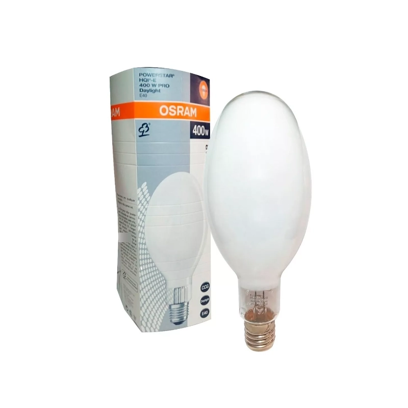 Lámpara mercurio halogenado 400W E40 HQI-E