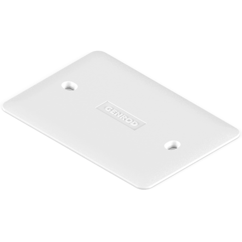 Tapa Ciega PVC Rectangular