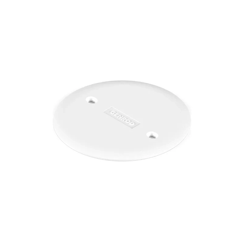 Tapa Ciega PVC Octogonal Chica