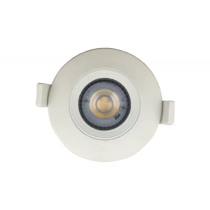 Spot Led Empotrable 7W 38* 220V Blanco