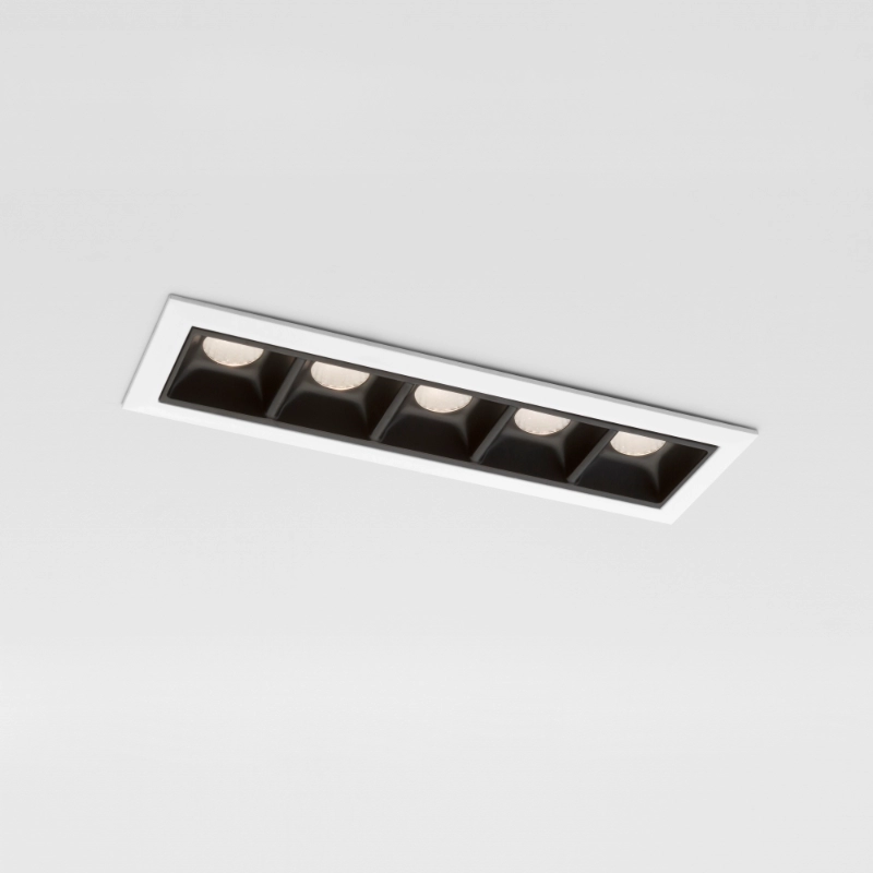 Empotrable Led Tebo 5X2W Blanco 147X45X49Mm Driver DIM