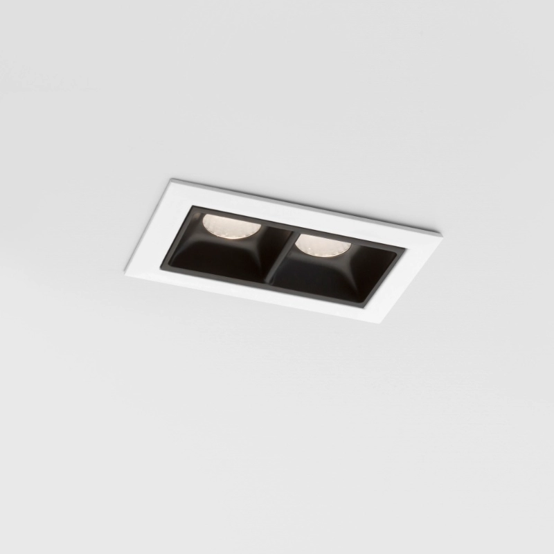 Empotrable Led Tebo 2X2W Blanco 75X45X49Mm Driver DIM